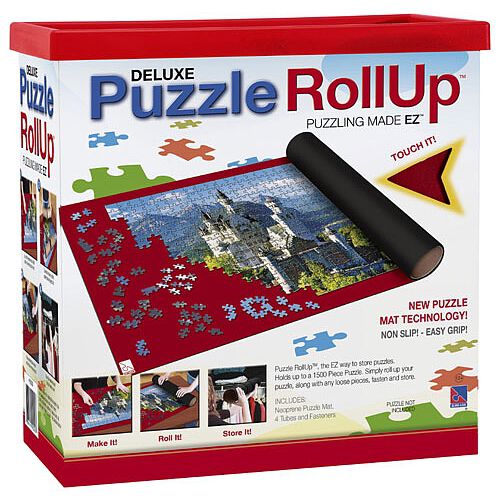 Puzzle sale roll up