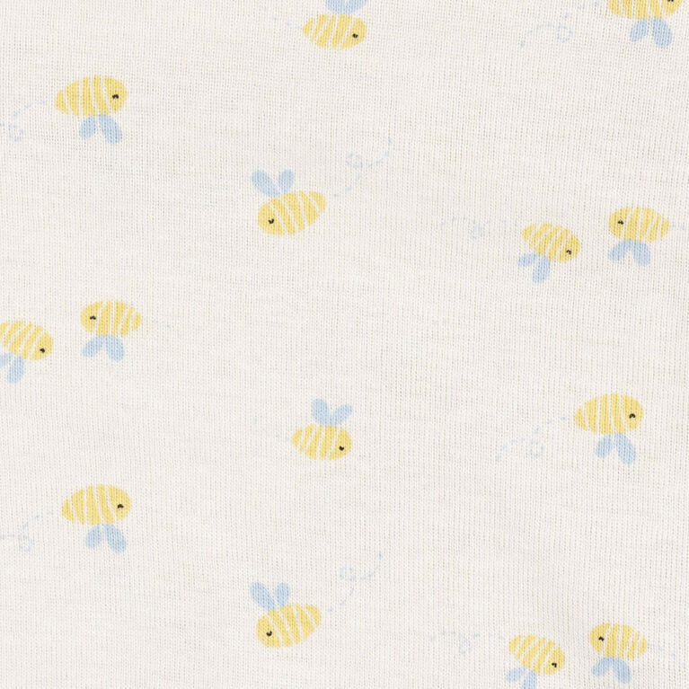 Gerber Childrenswear    Ensemble Ramenez-Moi à la Maison à boutons pression côté Abeilles
