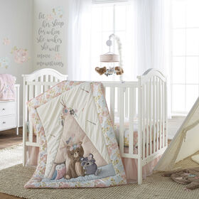 Levtex Baby - Malia 4Pc Bedding Set - &Eacute;dition anglaise