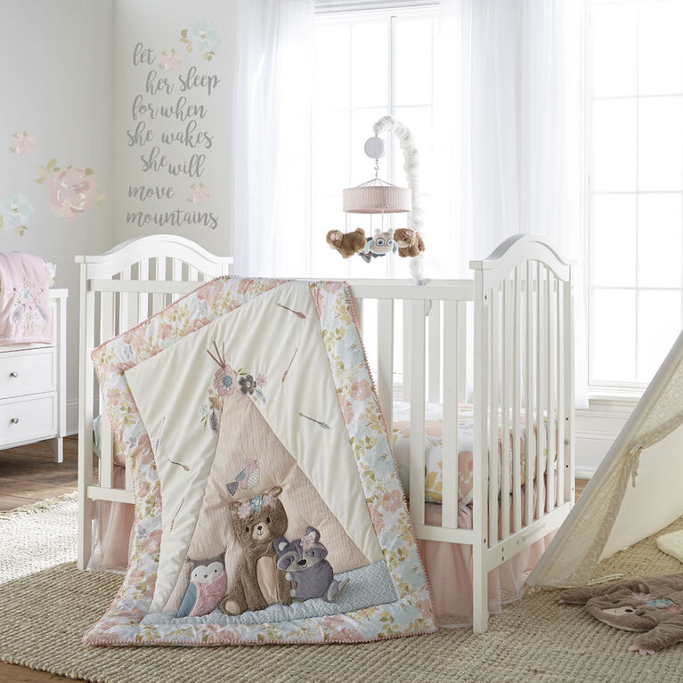Levtex Baby - Malia 4 Piece Bedding Set - English Edition