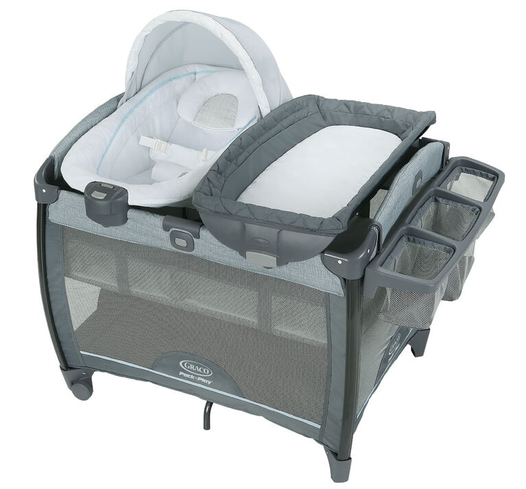 Graco Pack N Play Quick Connect Playard With Portable Bouncer Layne R Exclusive Babies R Us Canada