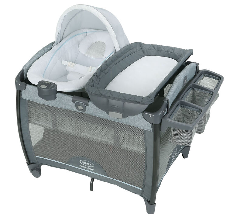 Graco Pack 'n Play Quick Connect Playard with Portable Bouncer - Layne - R Exclusive