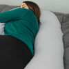 Back 'N Belly Mini  Peaceful Gray