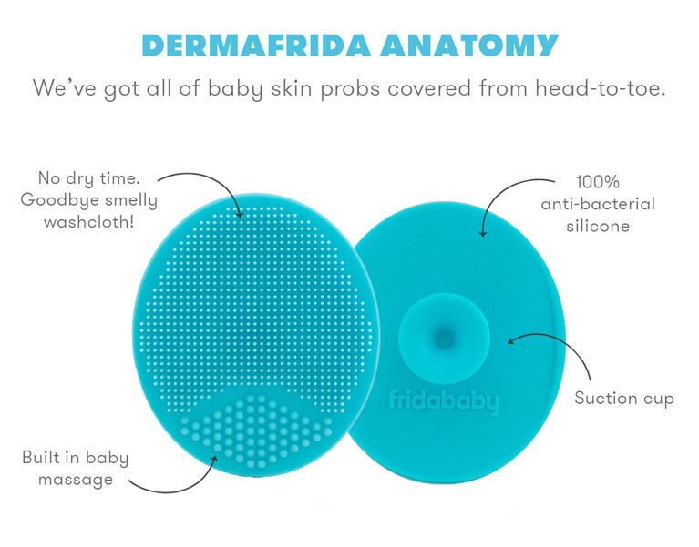 Fridababy - DermaFrida the Skinsoother - pack de 2