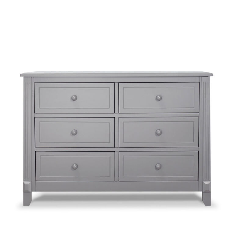 Sorelle Berkley 6 Drawer Dresser Grey Babies R Us Canada