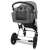 Skip Hop Madison Square Diaper Tote - Black/White Mini Grid