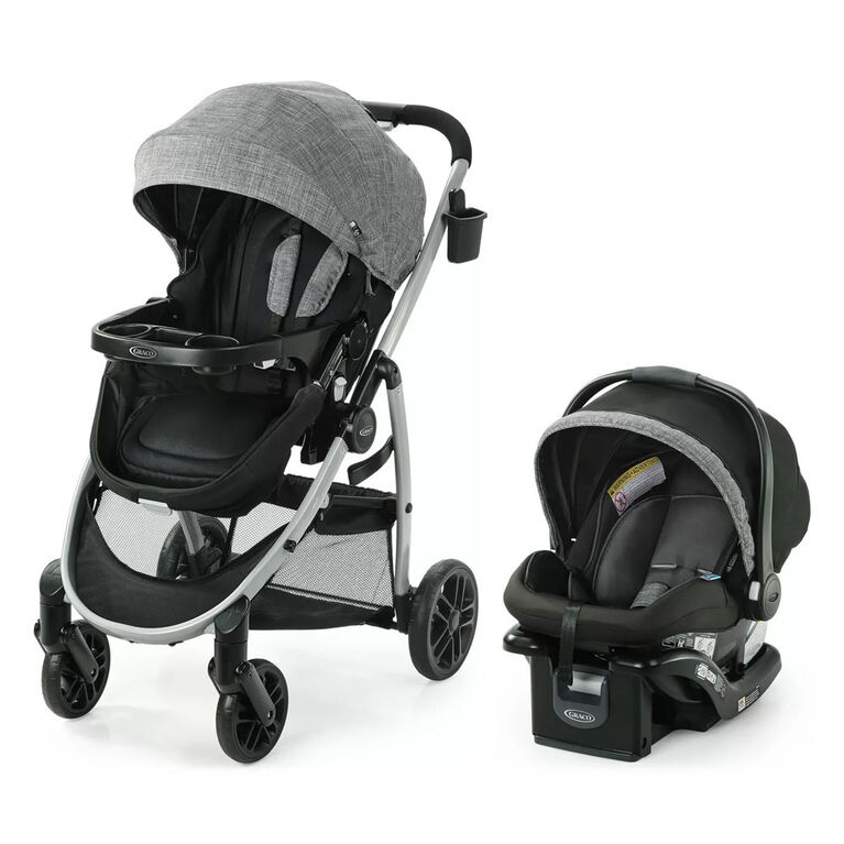 graco modes pramette travel system safety rating