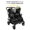 Safety 1st Double Duo Stroller - Flint Grey