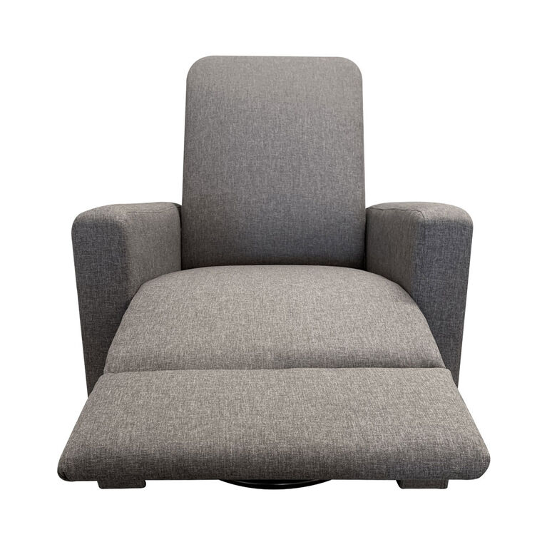 Kidiway Samuel Fabric Glider - Charcoal