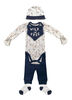 Koalababy Navy 6 Piece Set - 6-9 months