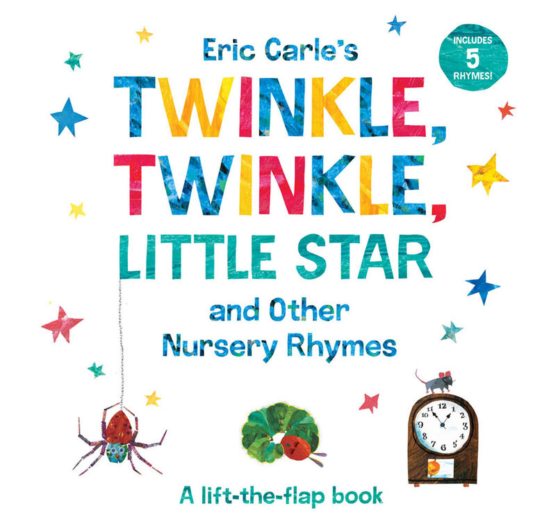 Eric Carle's Twinkle, Twinkle, Little Star and Other Nursery Rhymes - English Edition