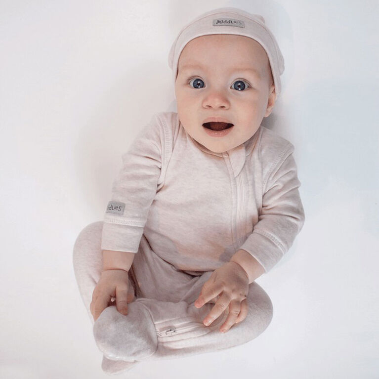 Juddlies - Breathe EZE Hat Rosewater Fleck - M 4-12 m