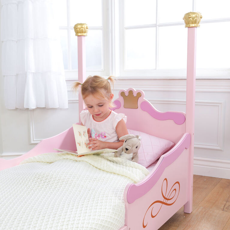 KidKraft Princess Toddler Bed Toys R Us Canada