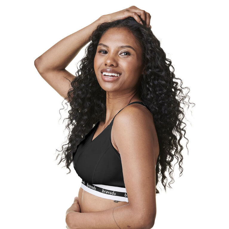 Bravado Designs Original Nursing Bra, Black