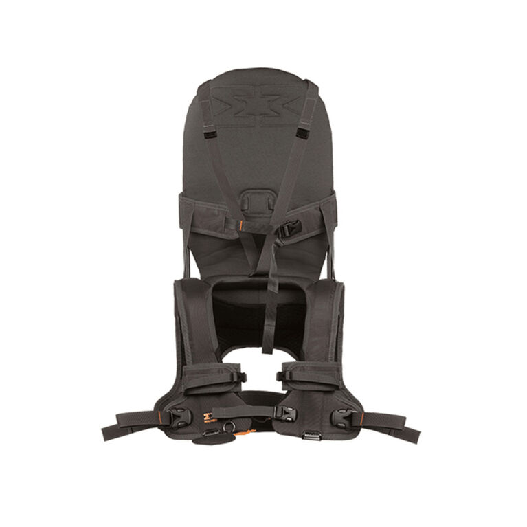 Porte-bébé et enfant pour épaule MiniMeis, Noir- Gris