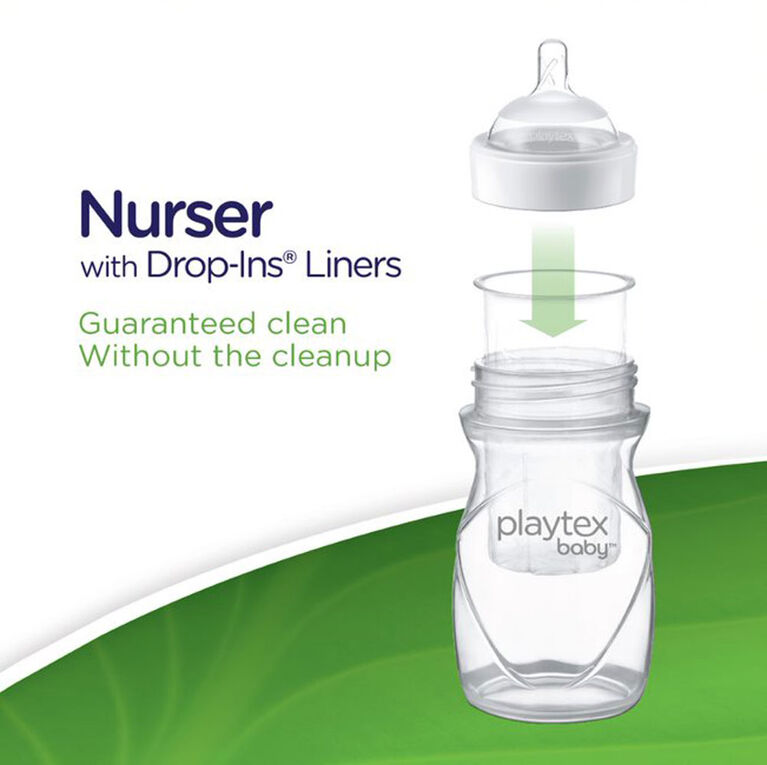 Playtex Nurser DropIn Bottle Liners 4 oz 1 pack Babies R Us Canada