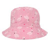 Baby B - Bucket Hat - Flamingo, Pink, 0-12M