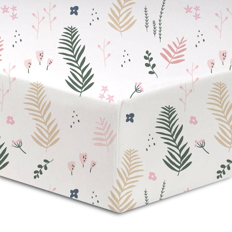 Koala Baby - 1 Pk Flannel Sheet Zen Ele 2