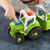 Fisher-Price - Little People - Tracteur Soin des Animaux - Édition anglaise