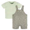 Gerber Childrenswear - 2-Piece Infant Set - Neutral - Palm - NB