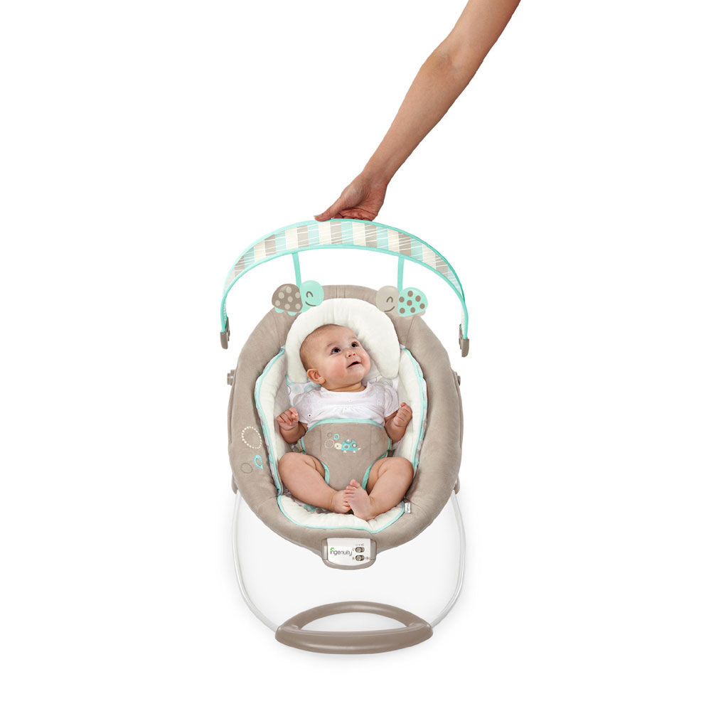 Ingenuity sampson vibrating bouncer instructions new arrivals