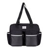 Eddie Bauer Gotham Duffle Diaper Bag - Black