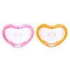 Munchkin - LATCH Lightweight, 3+ Months Pacifier, 2-Pack - Pink/Orange.