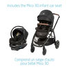 Maxi Cosi Zelia Max 5-in-1 Modular Travel System -  Basalt Black