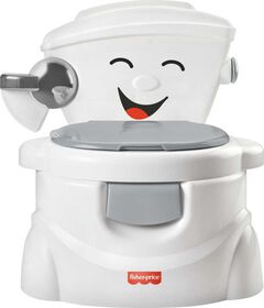 Siège de toilette pour enfant souple Dreambaby - Gris