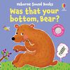 Was That Your Bottom, Bear? - English Edition
