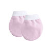 Kushies No-Scratch Mittens Flannel Pink