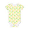 Koala Baby 4Pk Short Sleeved Bodysuit, G Pineapple, 0-3 Months
