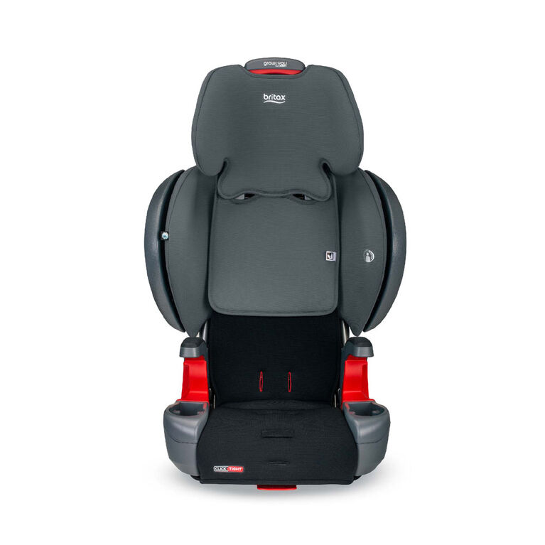 Britax Grow With You ClickTight Plus, Black Ombre SafeWash