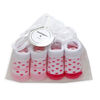 Tendertyme  2 Pack socks in Mesh bag: Pink