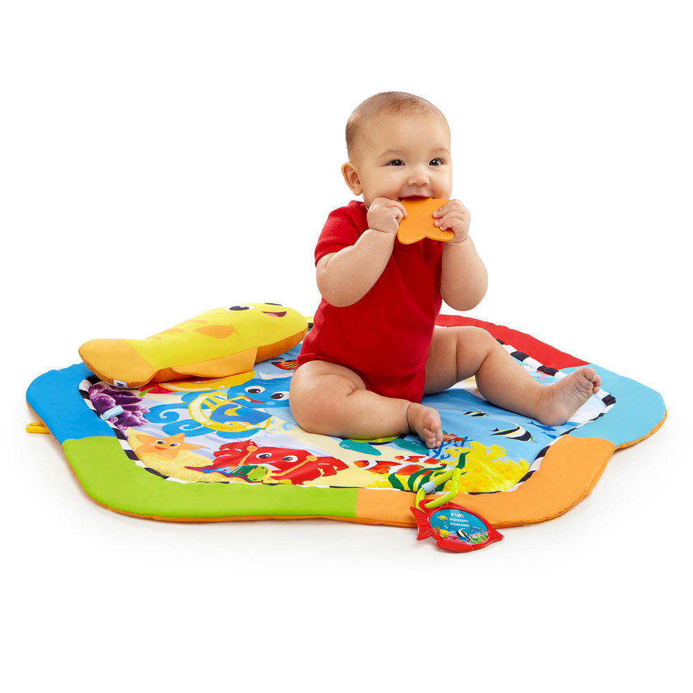 baby einstein reef play gym