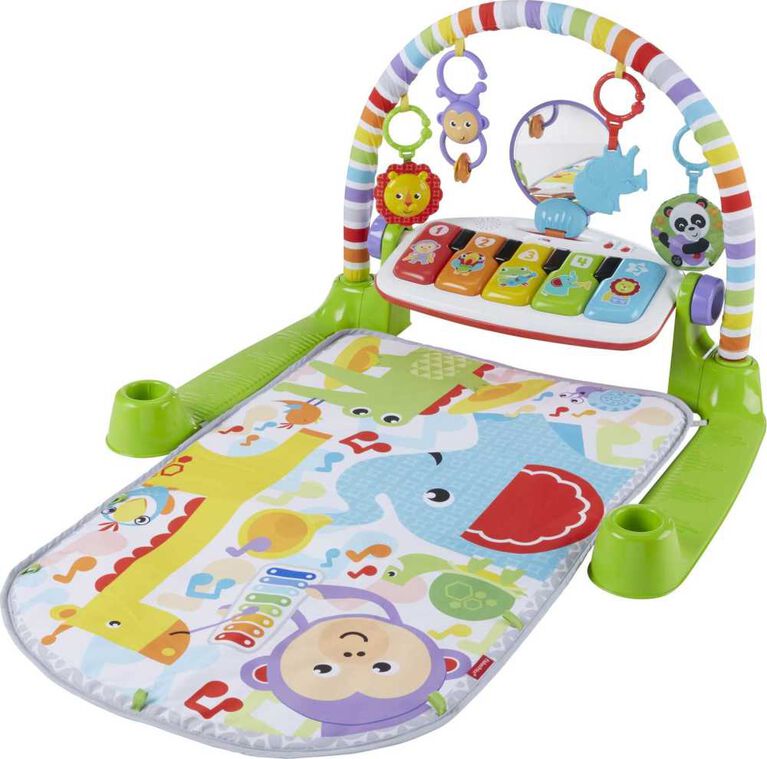 Fisher-Price - Tapis piano de luxe-Version française