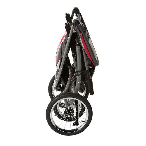 Graco FastAction Fold Jogger Travel System with SnugRide Click Connect 35 Infant Car Seat Piazza