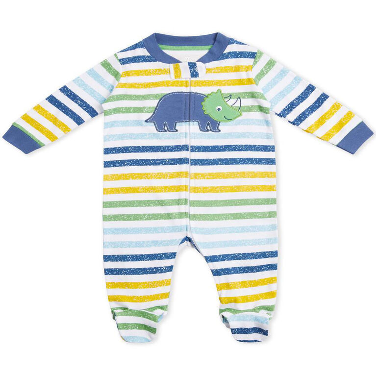 Koala Baby Interlock Sleep And Play, Navy 0-3M
