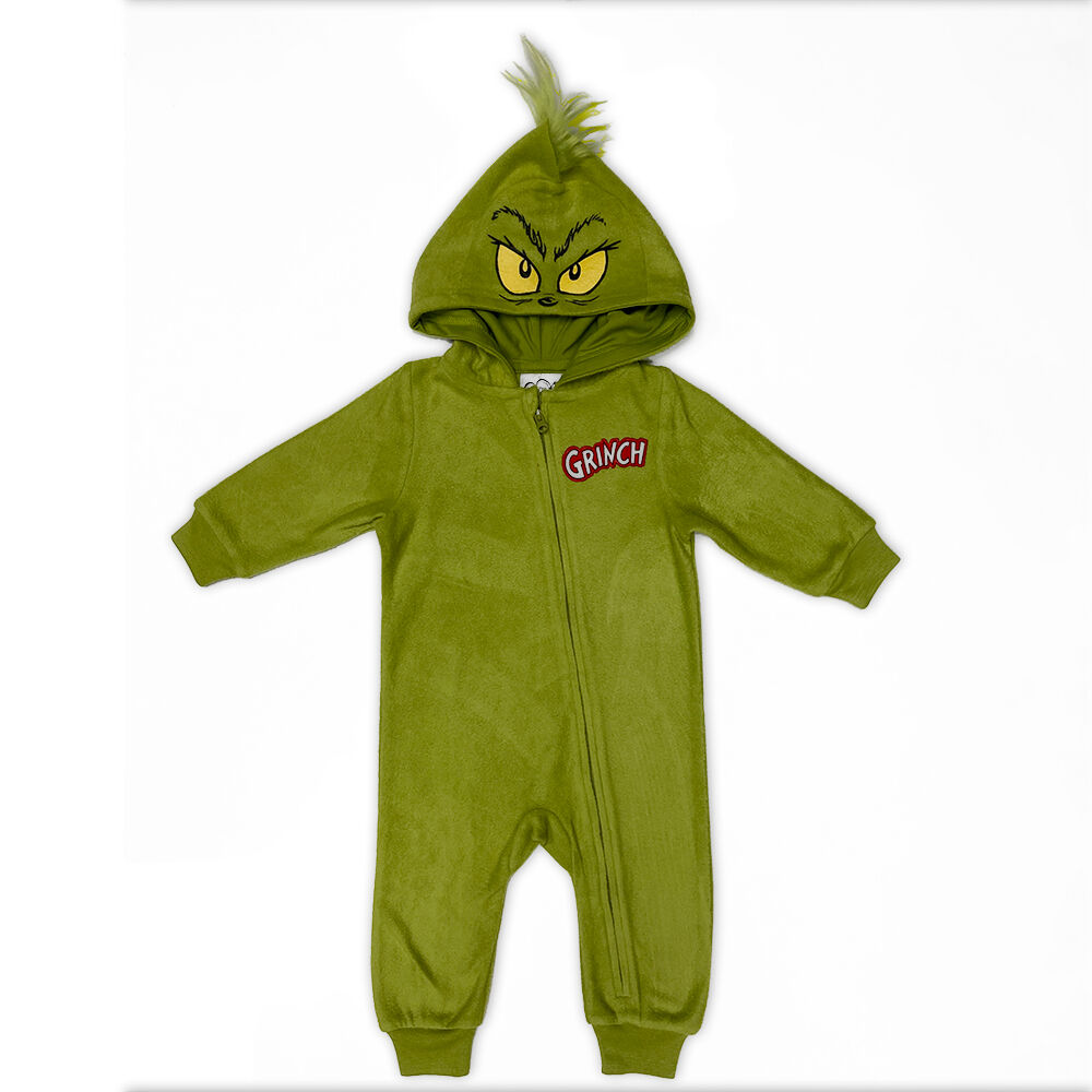 Grinch onesie baby deals