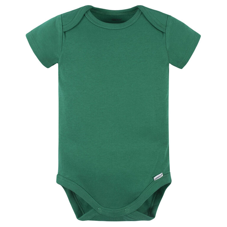Gerber Childrenswear - Onesie - Green/12 months