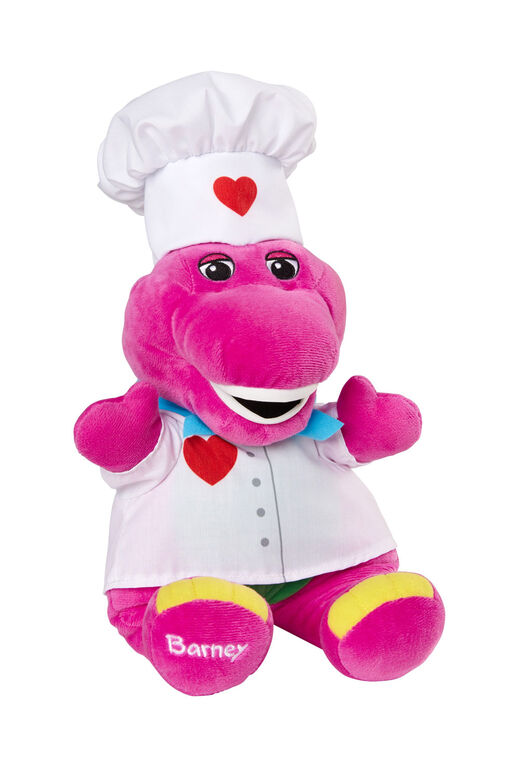 Peluche Barney Fisher Price Fisher Price Barney Chef Hat Figure English Edition Toys R Us Canada fisher price barney chef hat figure english edition