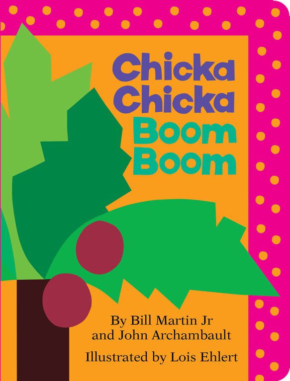 Chicka Chicka Boom Boom - English Edition