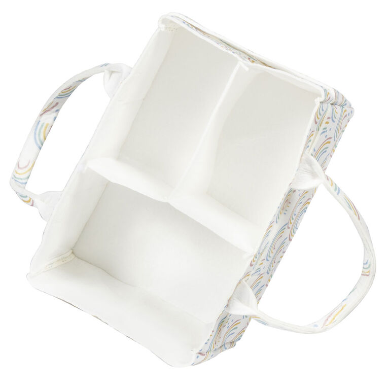 Sammy & Lou Felt Storage Caddy - Rainbow