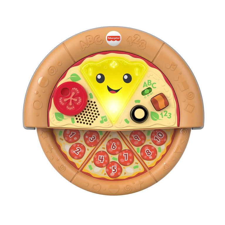 Fisher-Price - Rires et Éveil - Tranche de pizza d'apprentissage