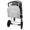 Skip Hop MainFrame Wide Open Diaper Backpack - Cement