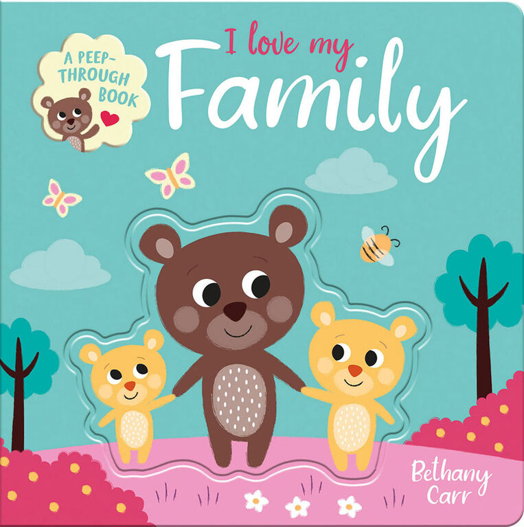Peep Through: I Love My Family - English Edition