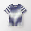 12-18m t-shirt à poche à manches courtes roulées - ciel
