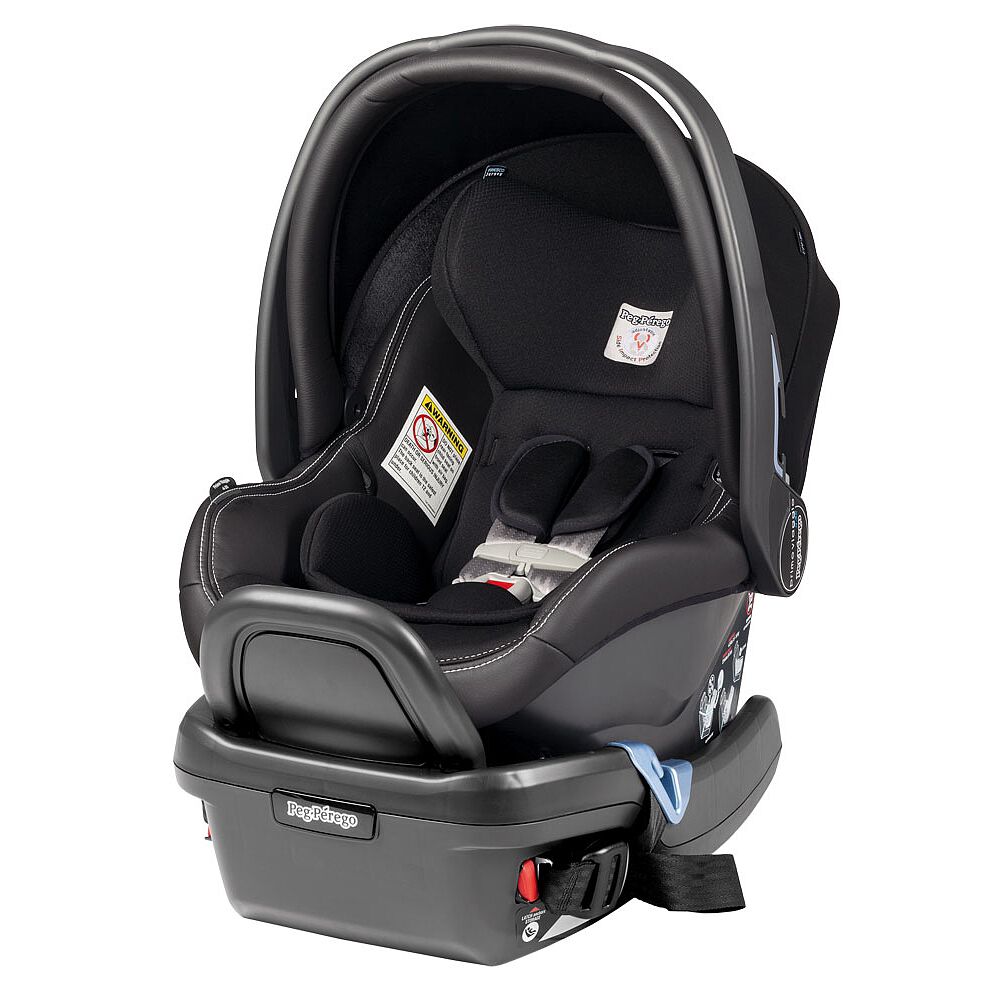 Leather infant car seat deals