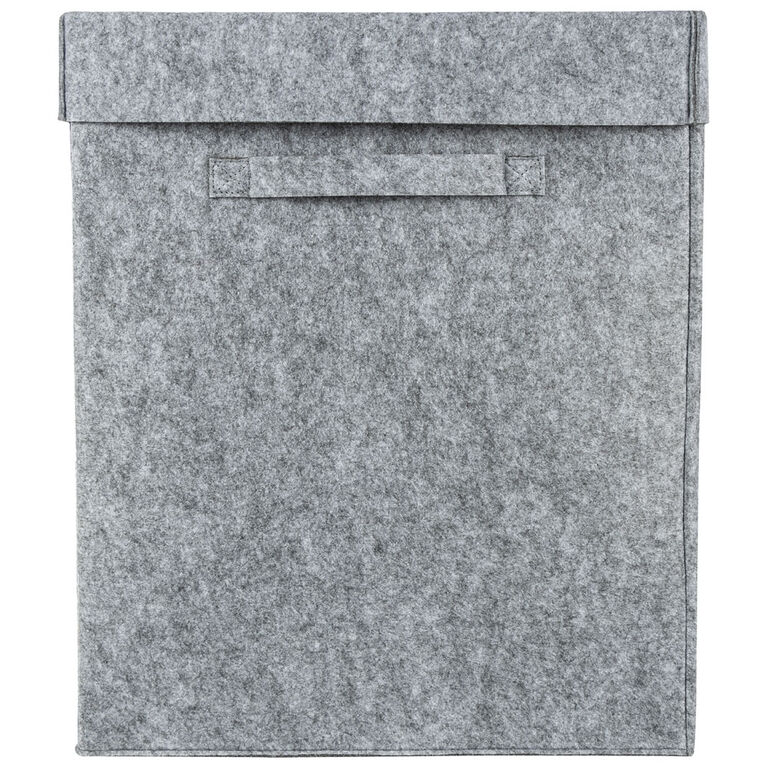 Panier À Linge Gris Pâle