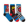 Lot De 3 Paires De Chaussettes Garcons - Marvel - Superman, Assorti, 2-6 année